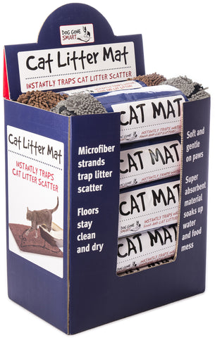 Cat Litter Mat Shipper Display