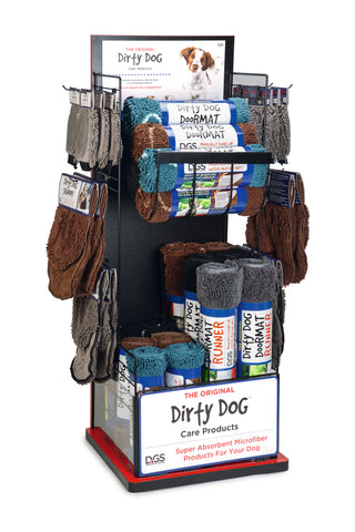Dirty Dog Multi Product Display